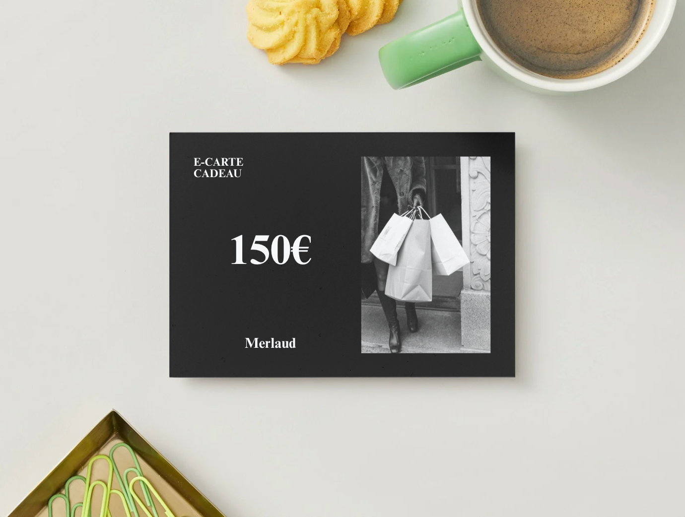 E-CARTE CADEAU MERLAUD