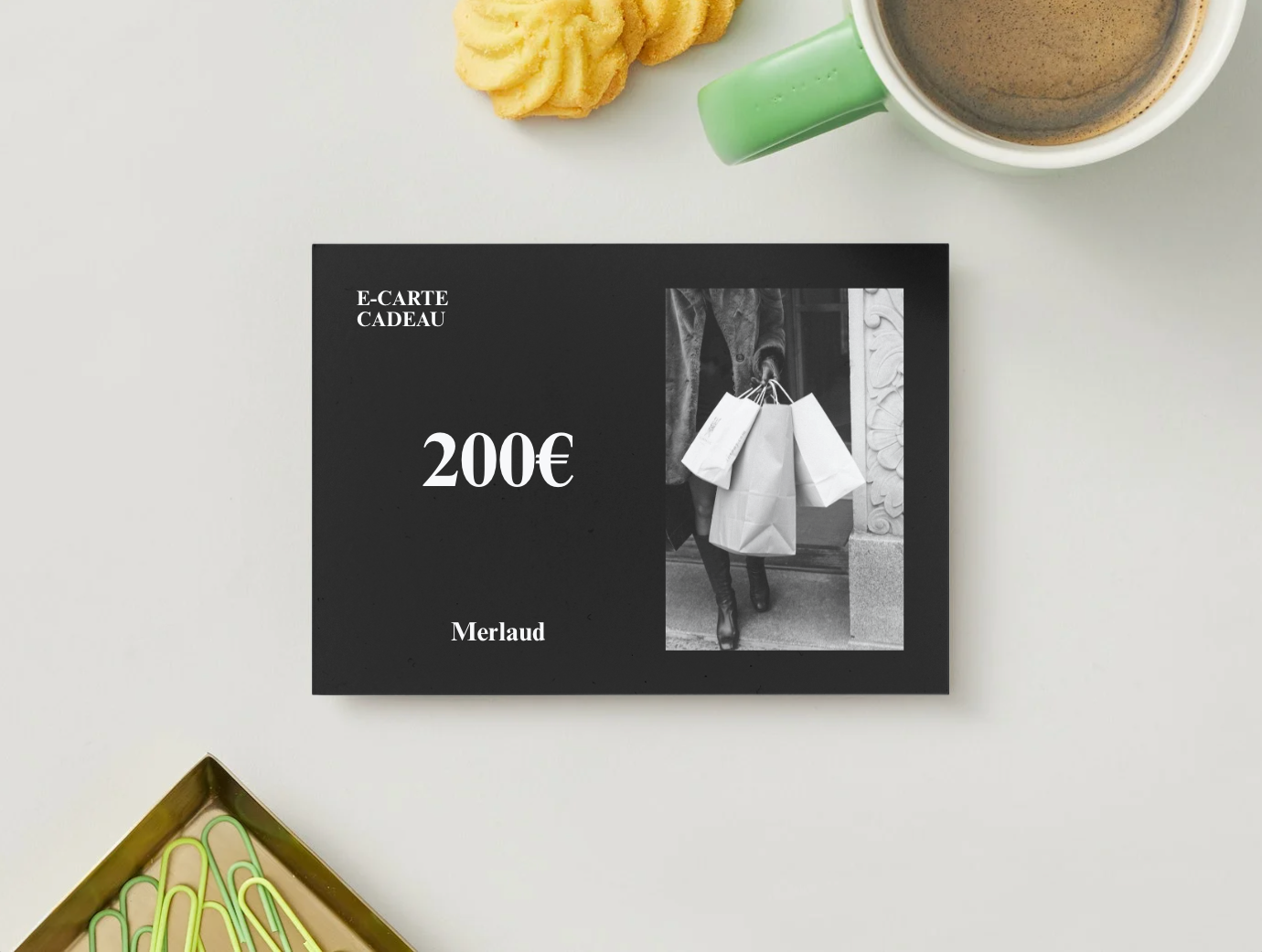 E-CARTE CADEAU MERLAUD
