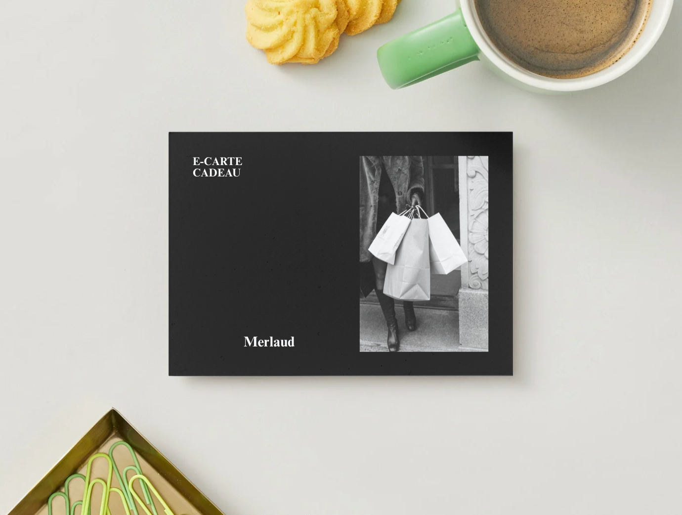 E-CARTE CADEAU MERLAUD
