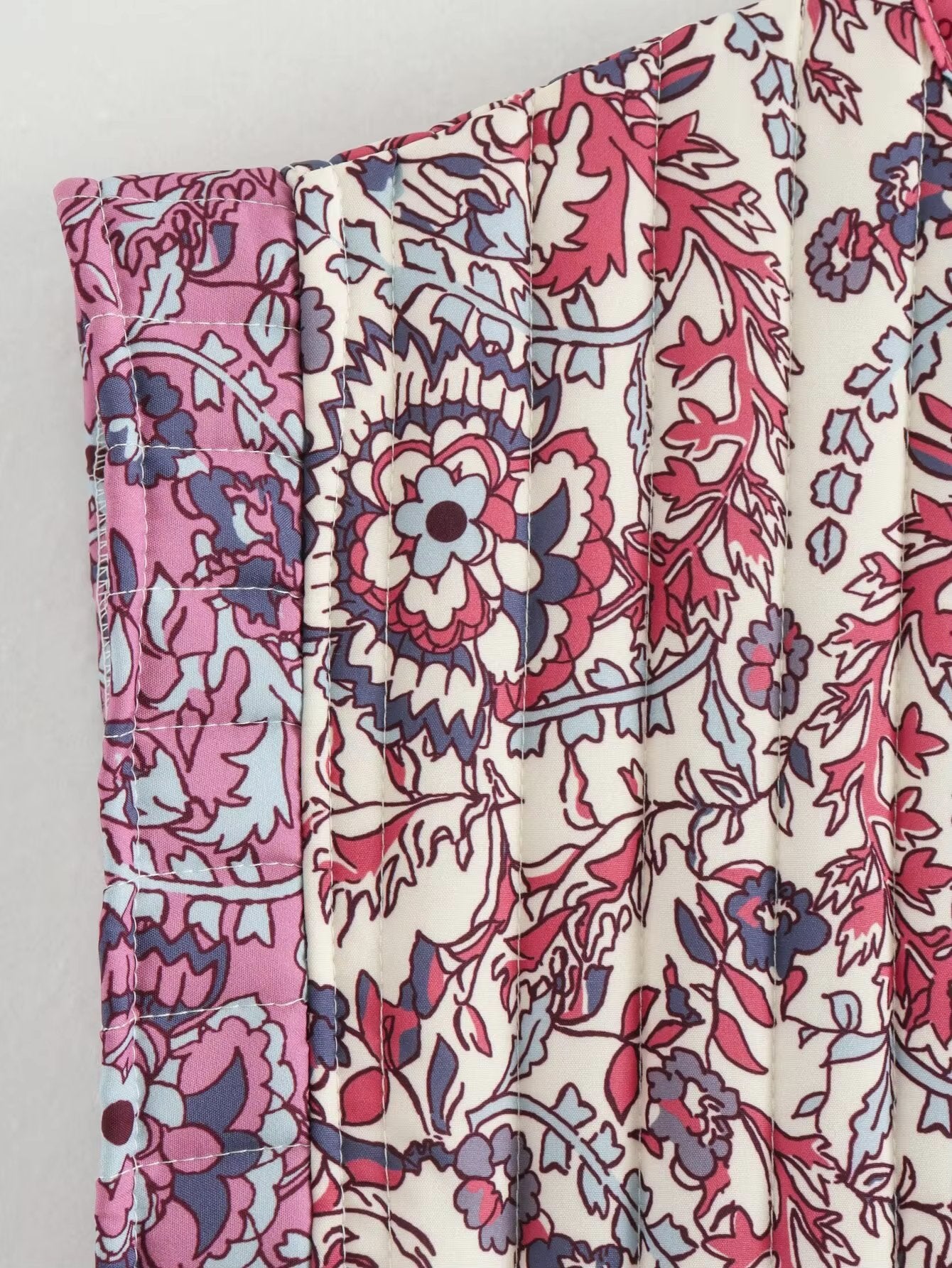 Veste sans manche rose
