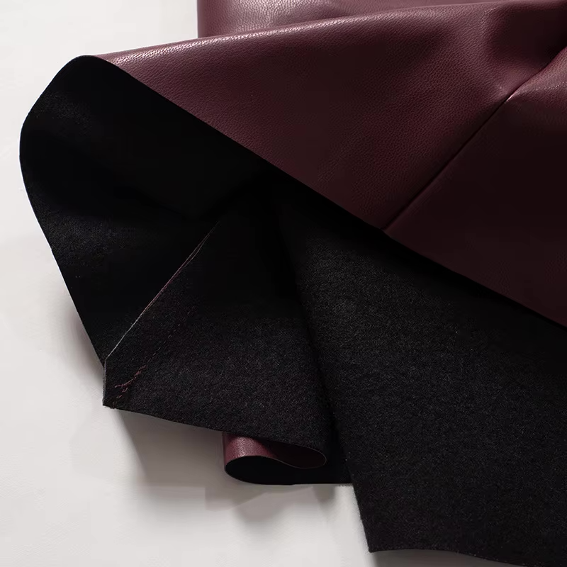 Top vintage rouge bordeaux
