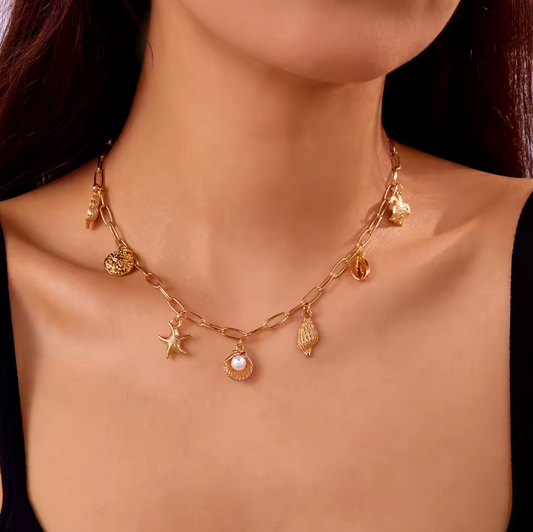 Collier plage