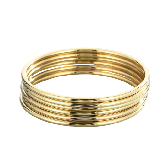 Bracelet rond minimaliste 7pcs