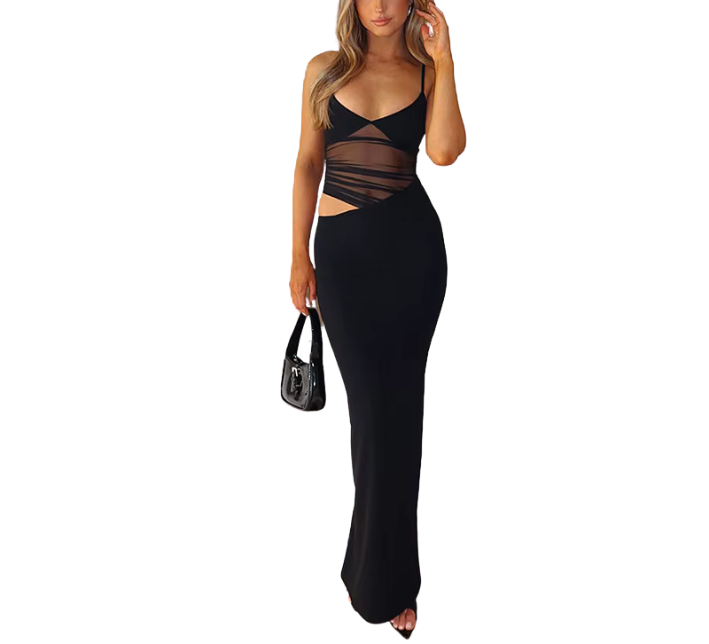 Robe soirée noir
