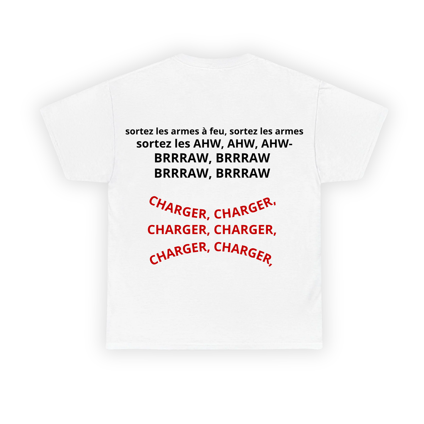 T-shirt mix 100% cotton