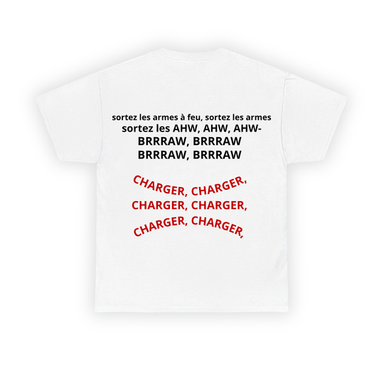 T-shirt mix 100% cotton