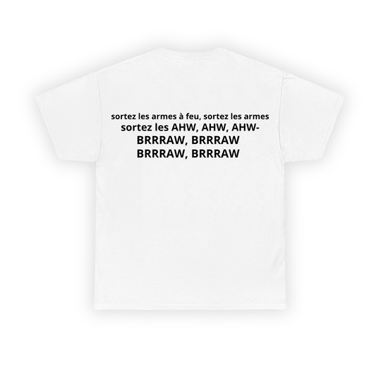 T-shirt mix 100% cotton