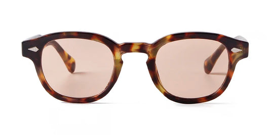 Lunette de soleil leopard rose