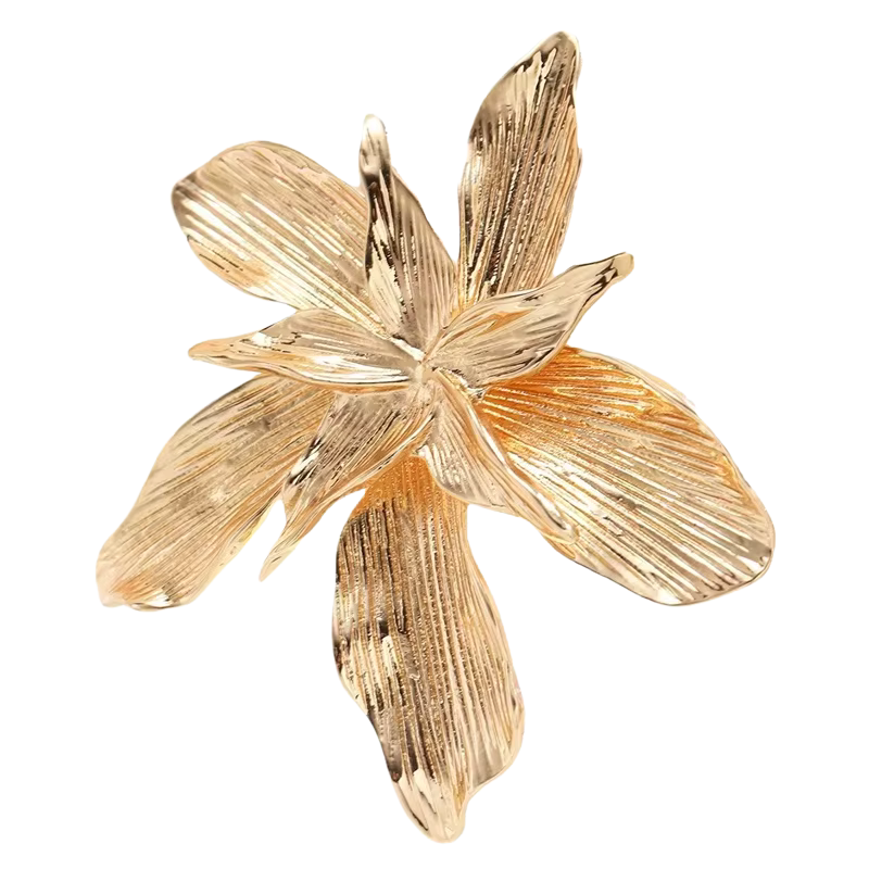 Bague fleur