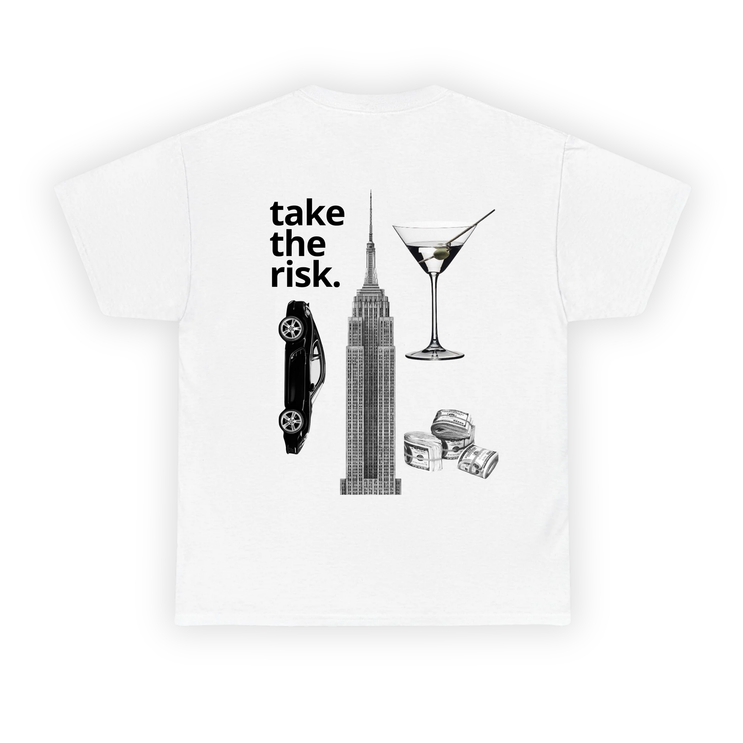 t-shirt mix 100% cotton