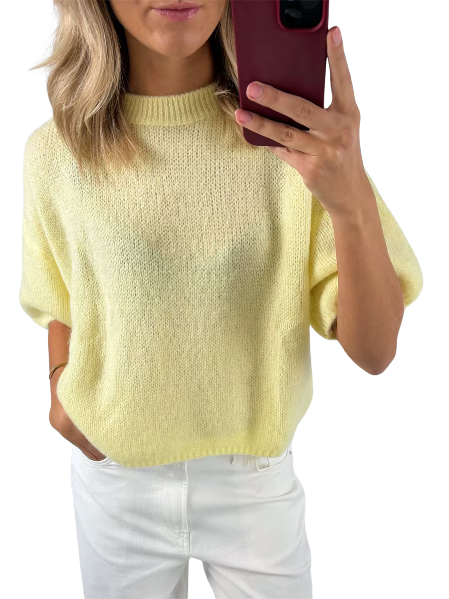 Pull en tricot léger