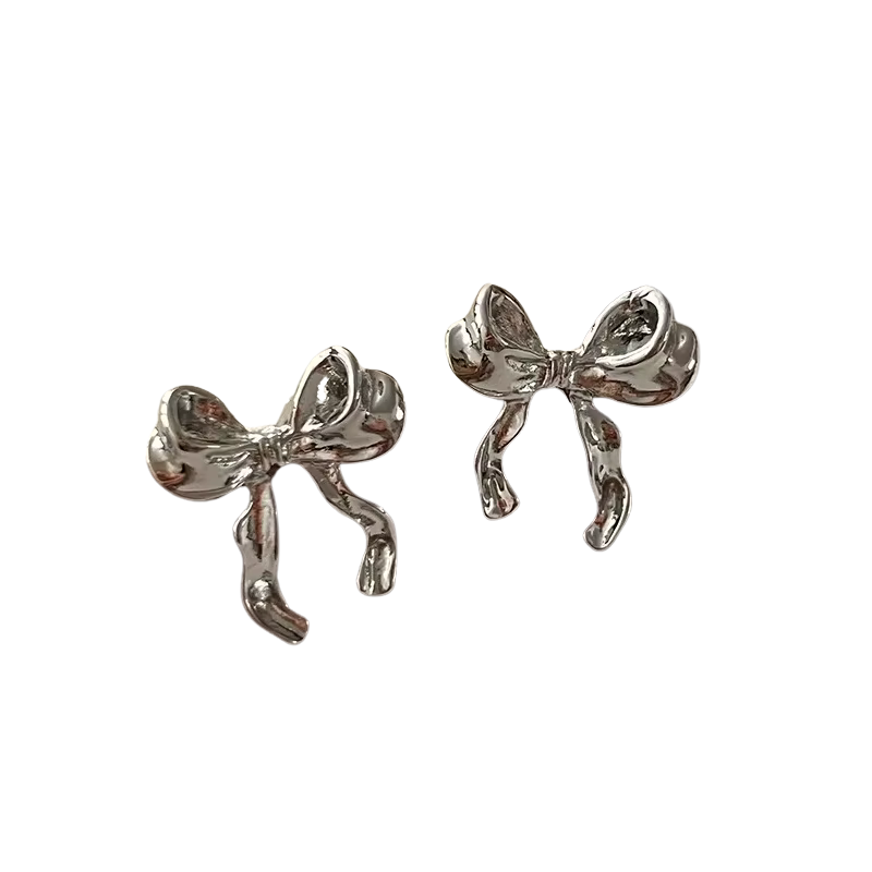 Boucle d'oreille noeud