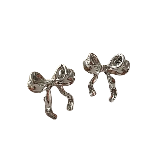 Boucle d'oreille noeud