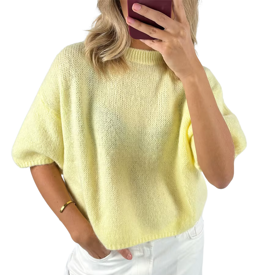 Pull en tricot léger
