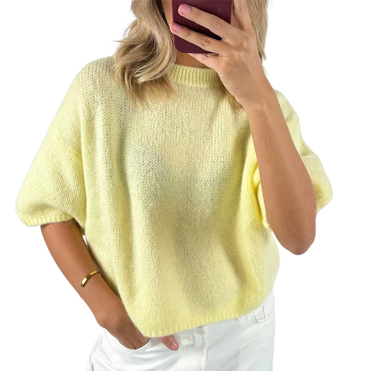 Pull en tricot léger