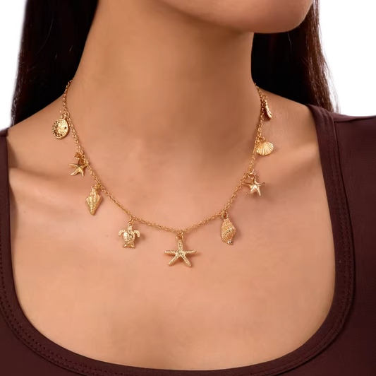 Collier plage