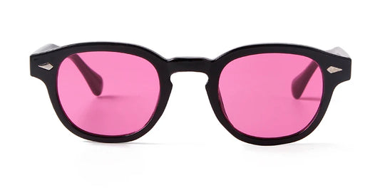 Lunette de soleil rose