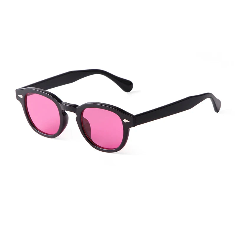 Lunette de soleil rose