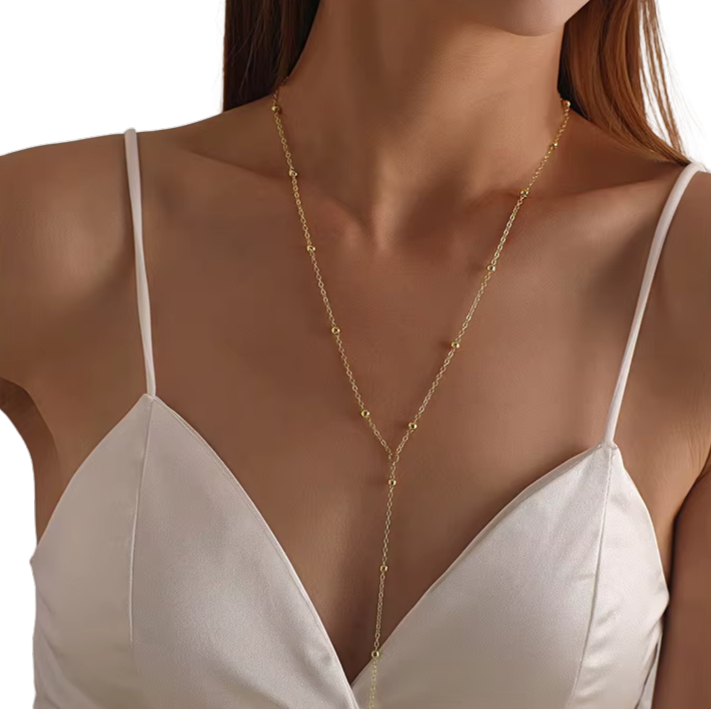 Collier long