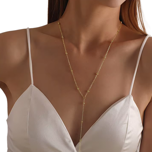 Collier long