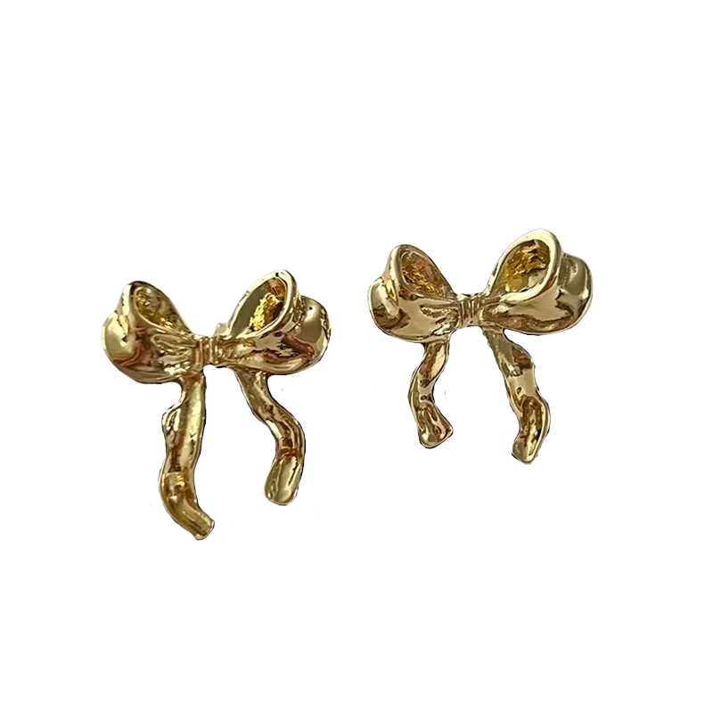 Boucle d'oreille noeud