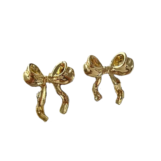 Boucle d'oreille noeud