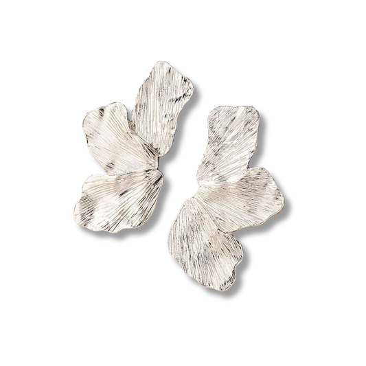 Boucle d'oreille fleur