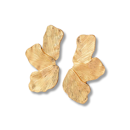 Boucle d'oreille fleur