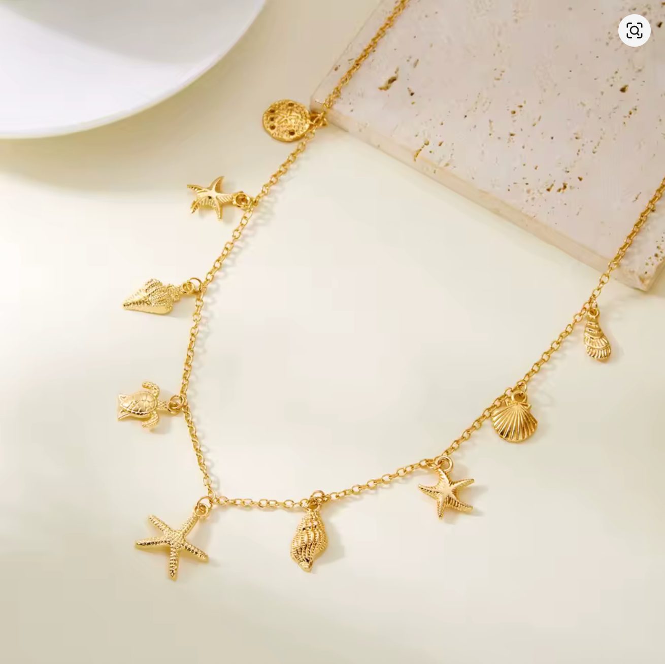 Collier plage