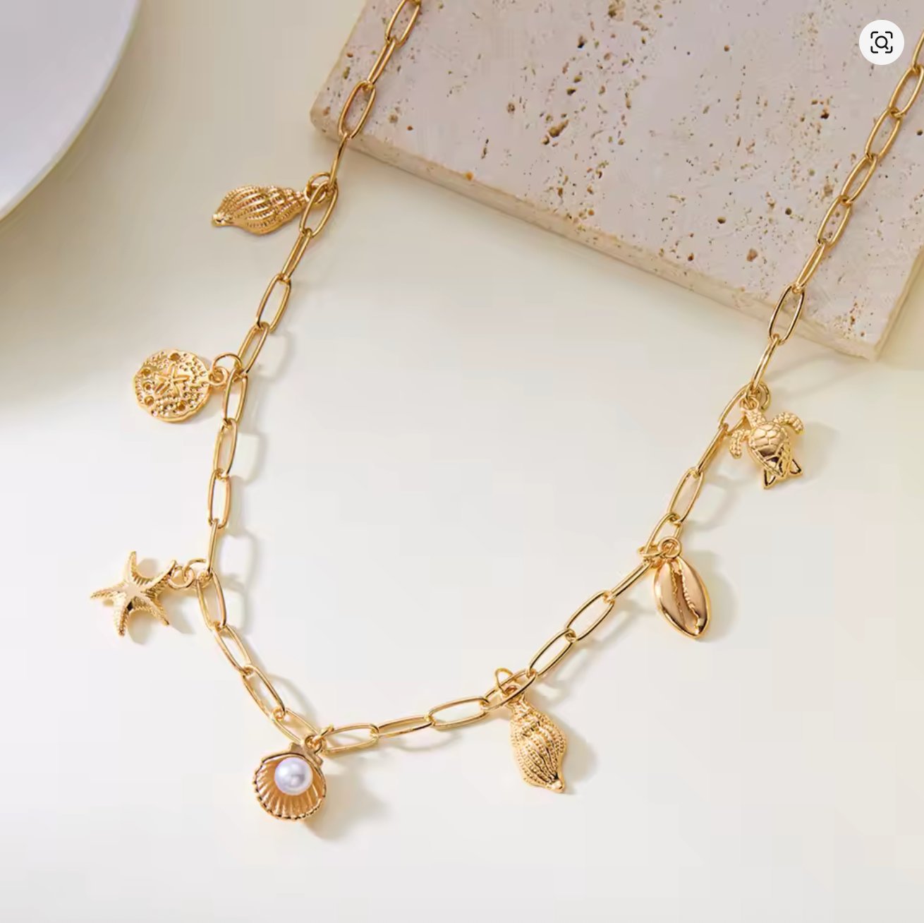 Collier plage