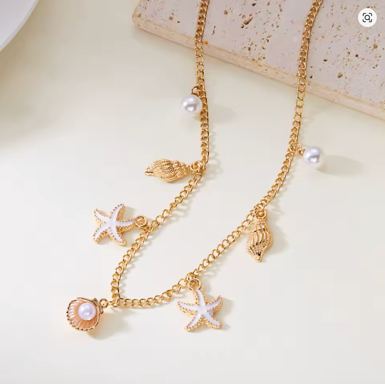 Collier plage