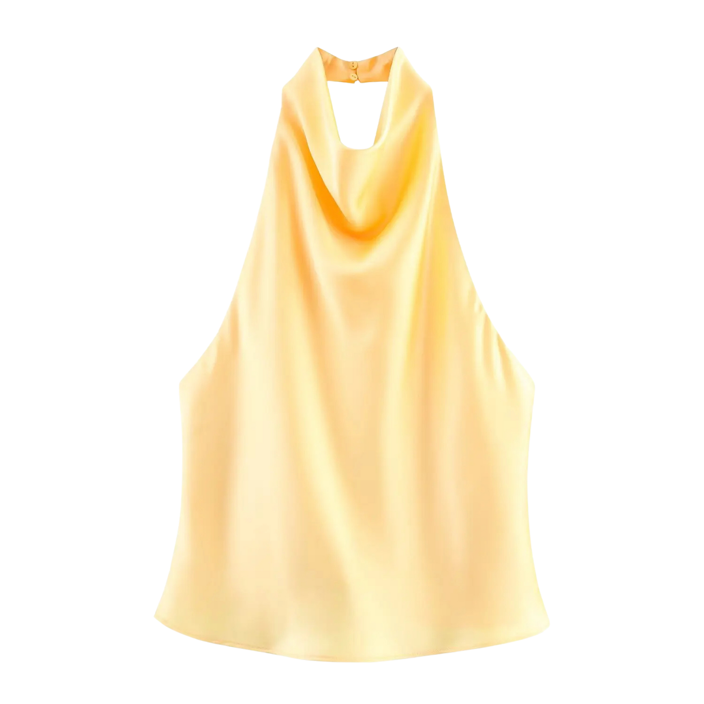 Top jaune
