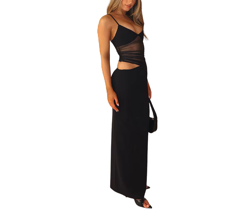 Robe soirée noir