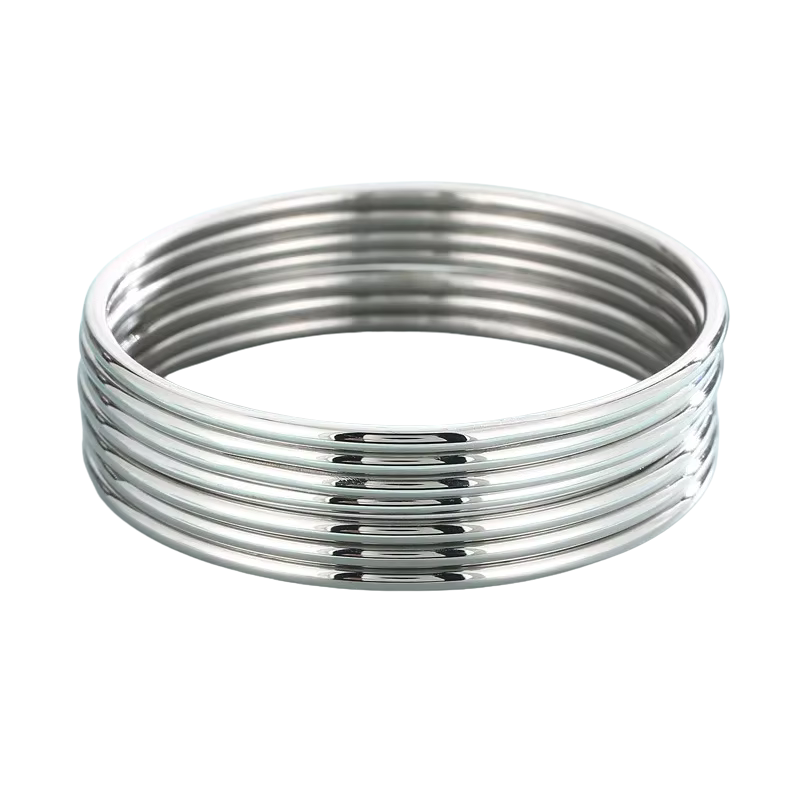 Bracelet rond minimaliste 7pcs