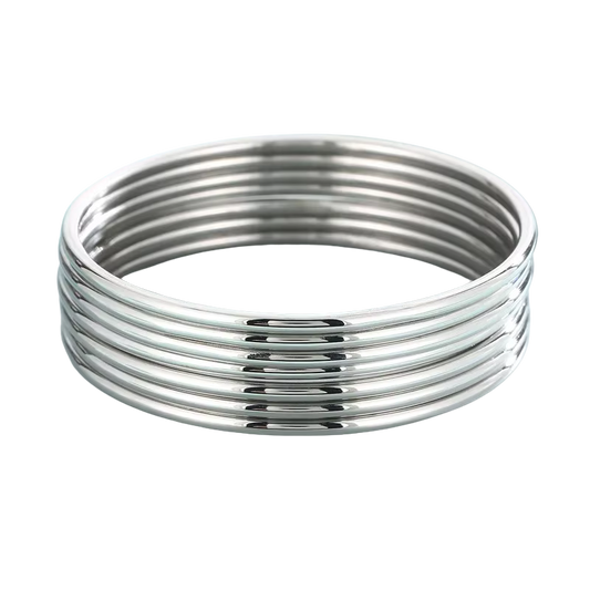Bracelet rond minimaliste 7pcs