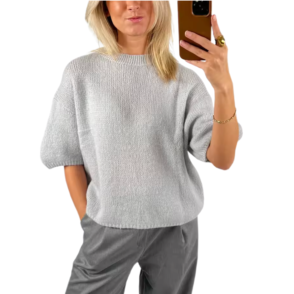 Pull en tricot léger