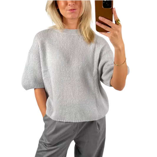 Pull en tricot léger