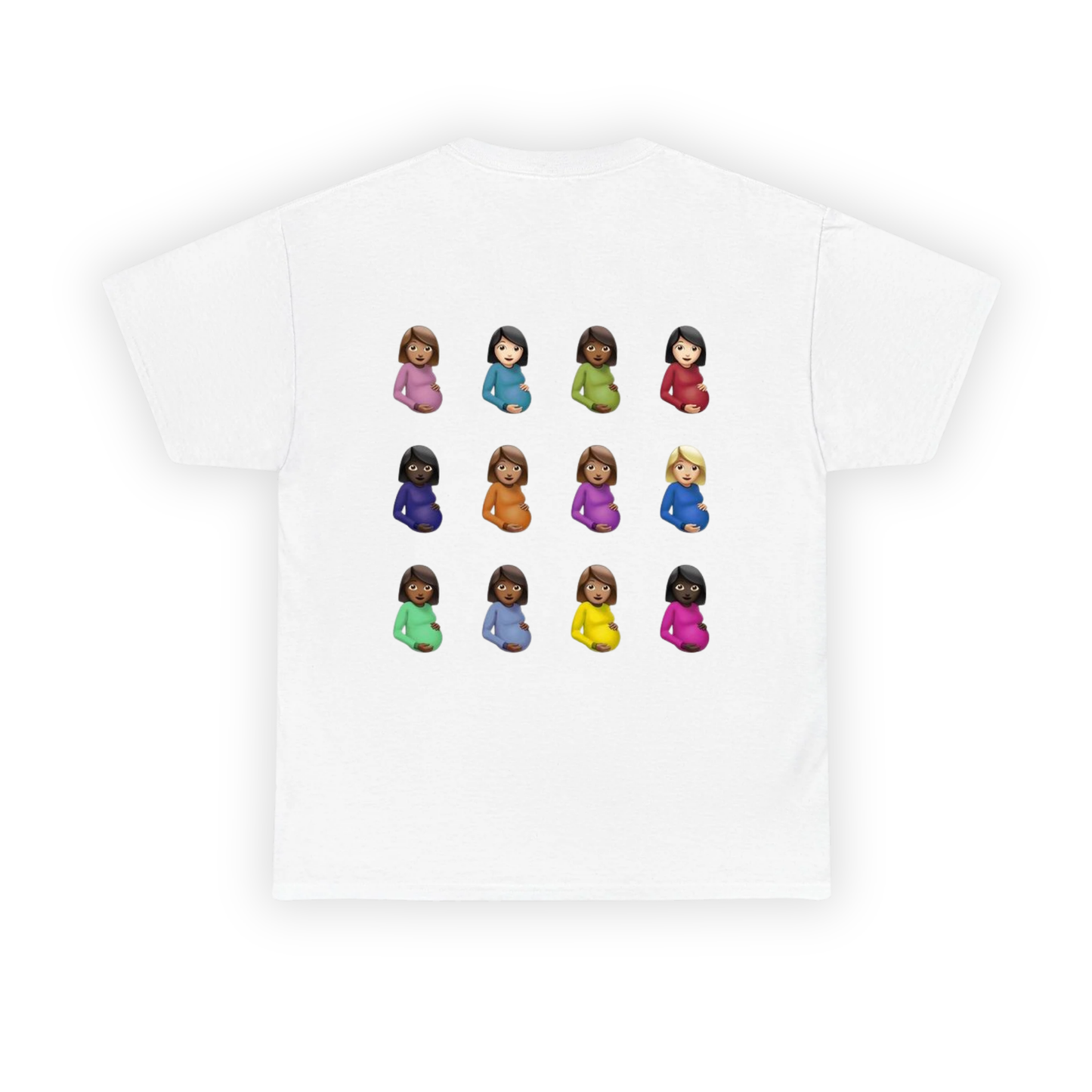 T-shirt mix 100% cotton
